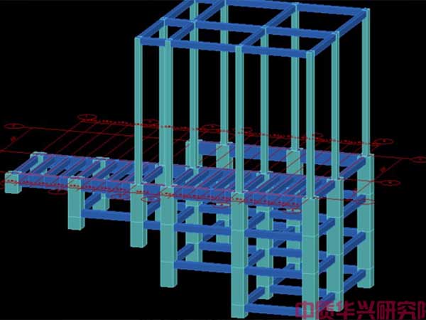 某热电联营供热工程设备混凝土支架安装新循环泵设备承载力安全检测鉴定